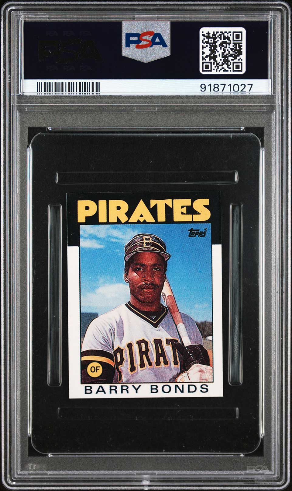 BARRY BONDS PSA 9 1990 Topps Doubleheaders Baseball Base Graded Cards - Hobby Gems