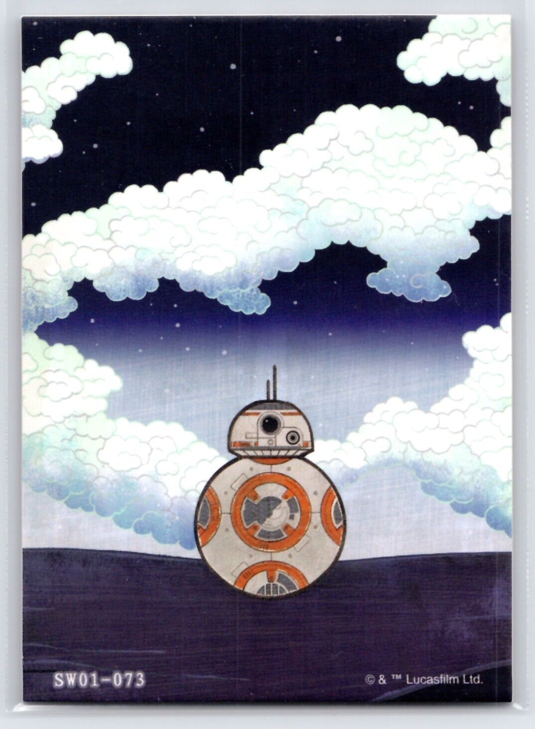 BB8 R2-D2 2023 Star Wars Card Fun #SW01-073 Star Wars Base - Hobby Gems