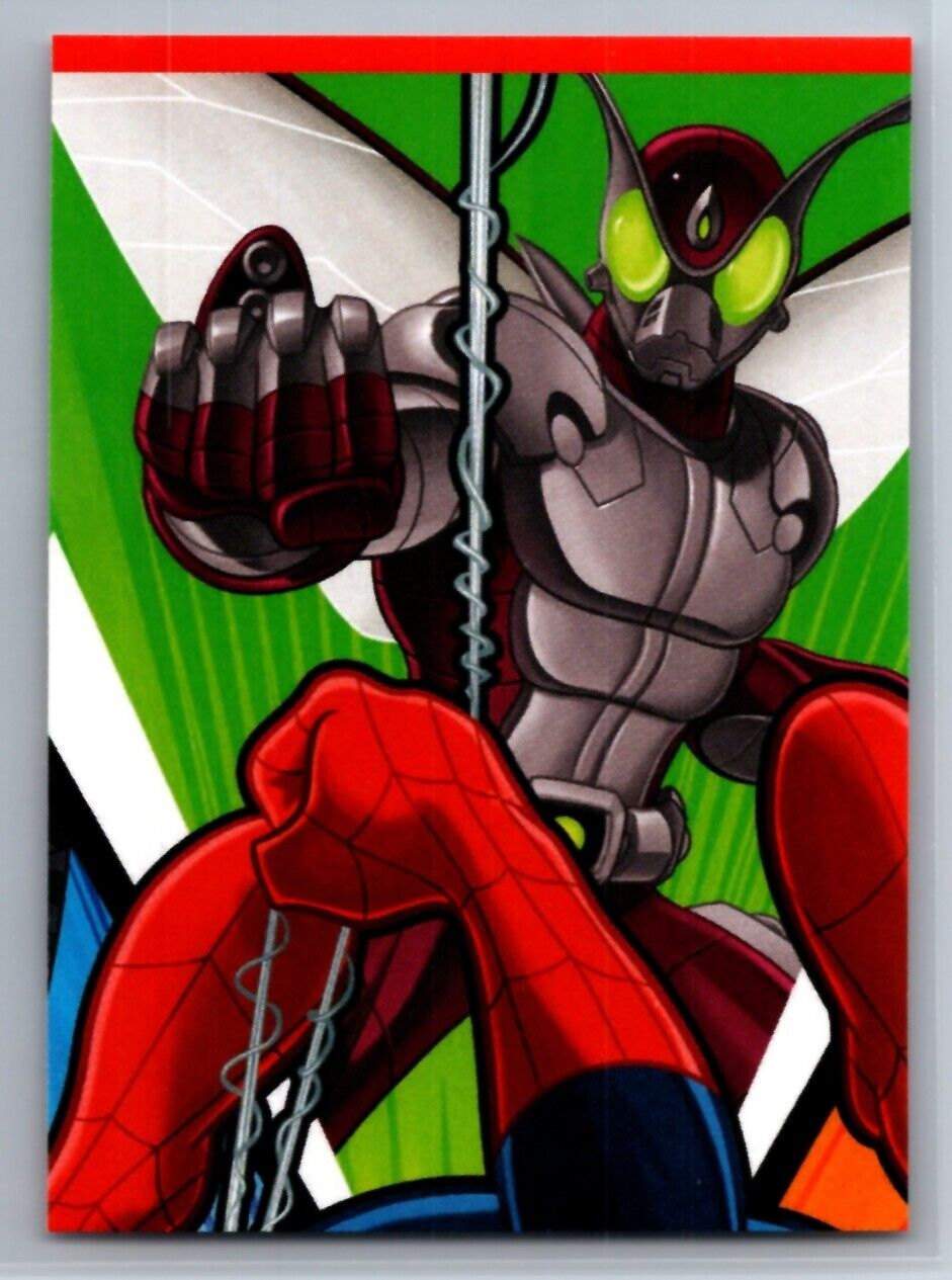 BEETLE 2014 Ultimate Spider-Man Marvel Panini Sticker #82 *Quantity* Marvel Sticker - Hobby Gems