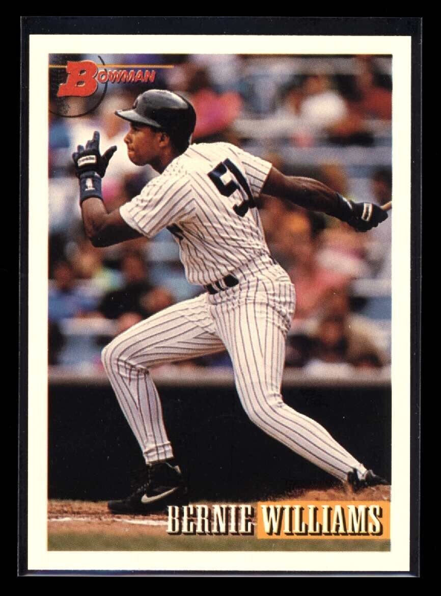 BERNIE WILLIAMS 1993 Bowman #623 Baseball Base - Hobby Gems