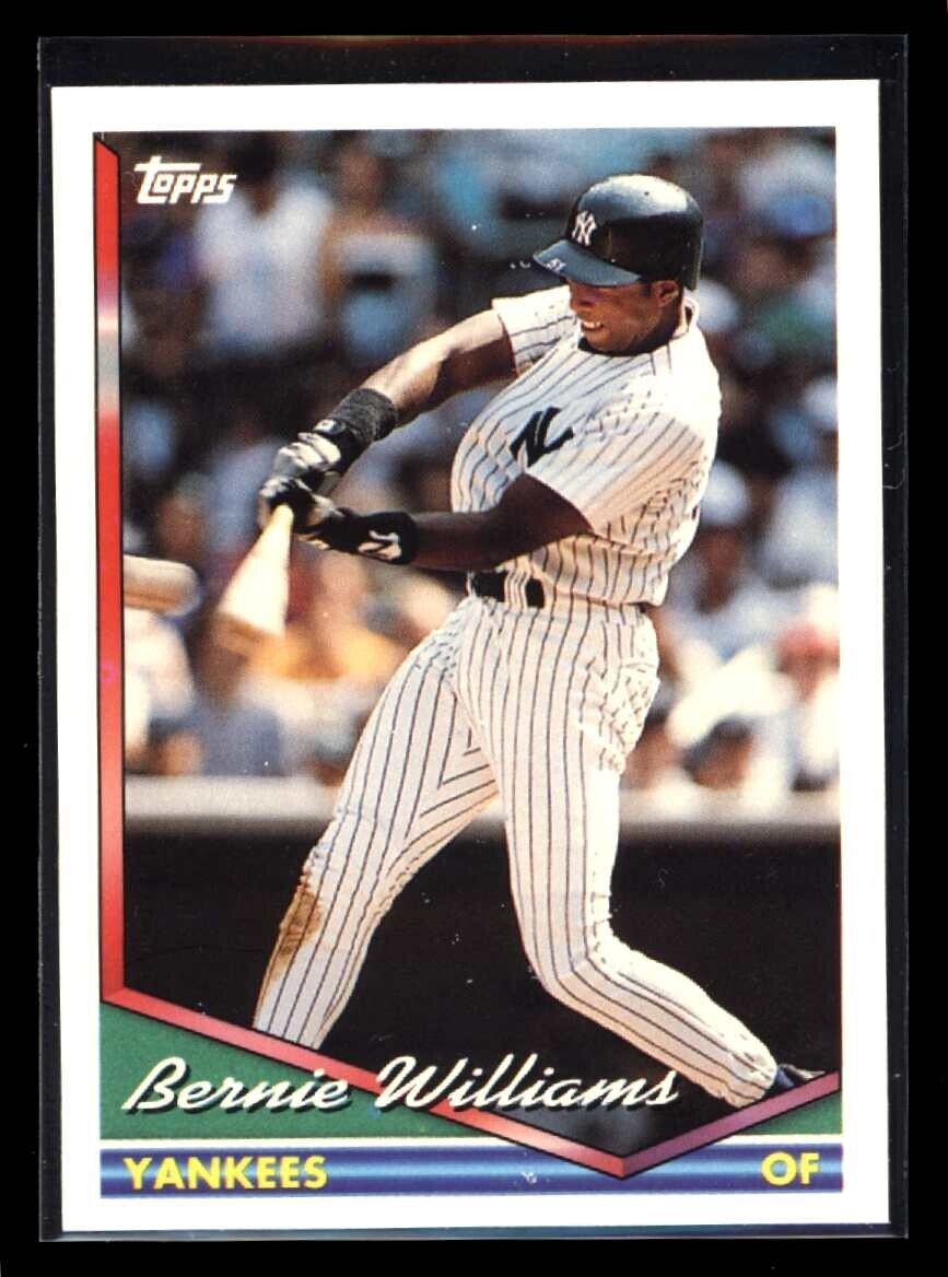 BERNIE WILLIAMS 1994 Topps #2 C1 Baseball Base - Hobby Gems