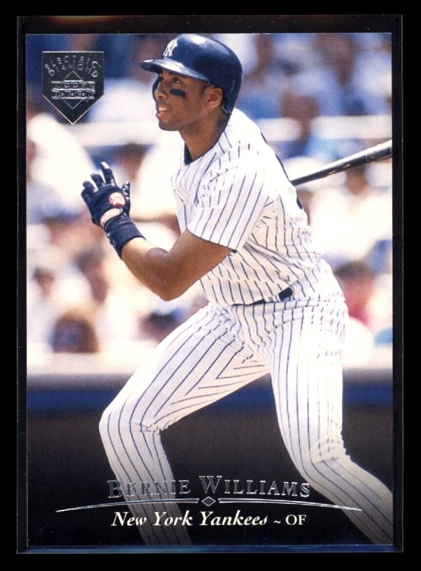 BERNIE WILLIAMS 1995 Upper Deck Electric Diamond #209 Baseball Parallel - Hobby Gems