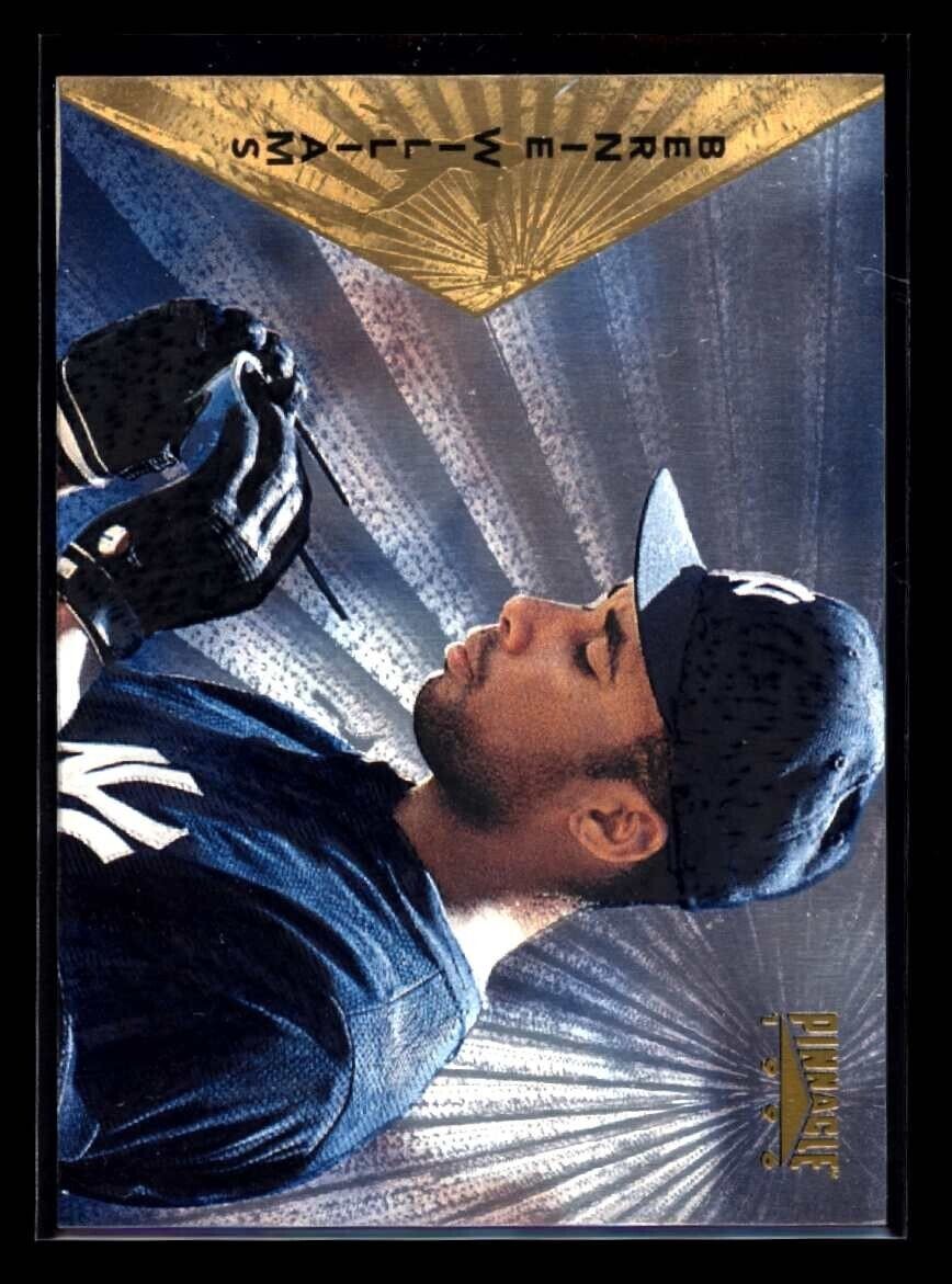 BERNIE WILLIAMS 1996 Pinnacle Starburst #47 C3 Baseball Parallel - Hobby Gems