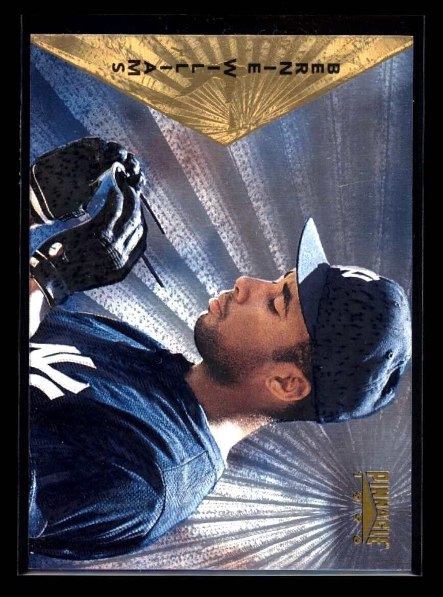 BERNIE WILLIAMS 1996 Pinnacle Starburst #47 C4 Baseball Parallel - Hobby Gems
