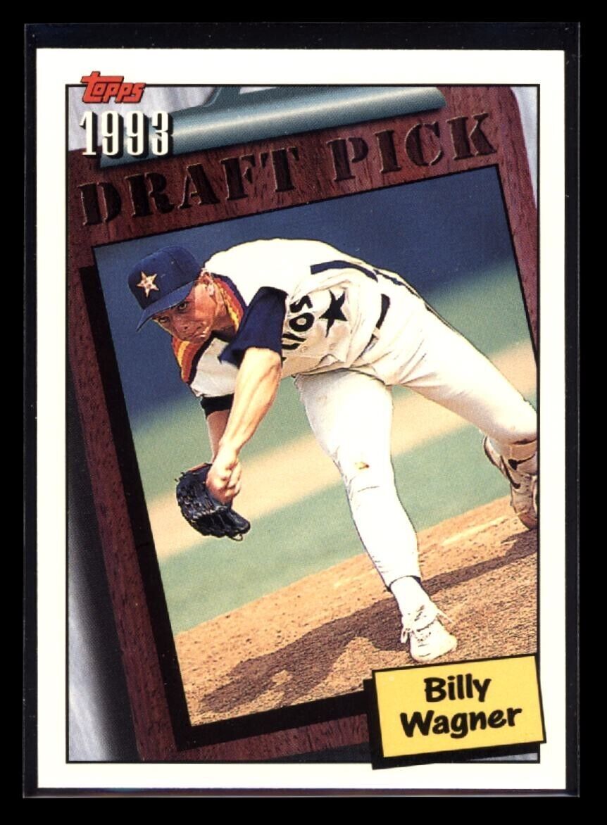 BILLY WAGNER 1994 Topps RC #209 Baseball Base RC - Hobby Gems