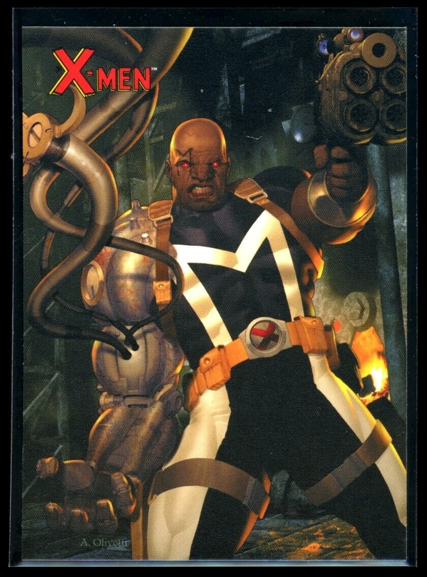 BISHOP 2009 Rittenhouse X-Men Archives Marvel #5 *Quantity* Marvel Base - Hobby Gems