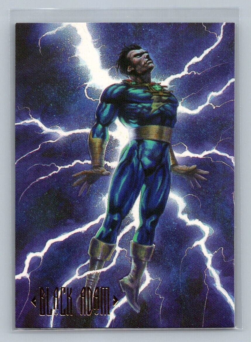 BLACK ADAM 1994 Skybox DC Master Series #41 *Quantity* DC Comics Base - Hobby Gems