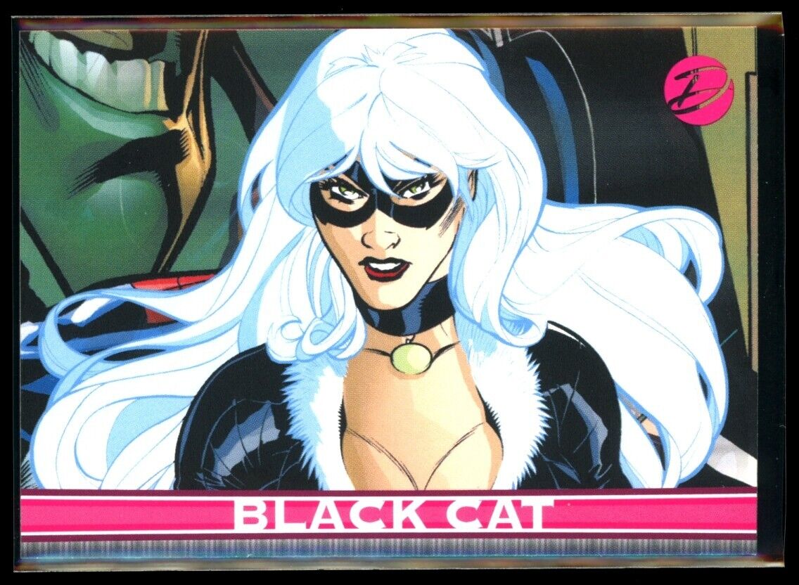 BLACK CAT 2011 Rittenhouse Marvel Dangerous Divas #38 *Quantity* Marvel Base - Hobby Gems