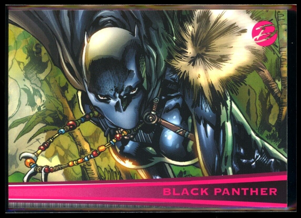 BLACK PANTHER 2011 Rittenhouse Marvel Dangerous Divas #3 *Quantity* Marvel Base - Hobby Gems