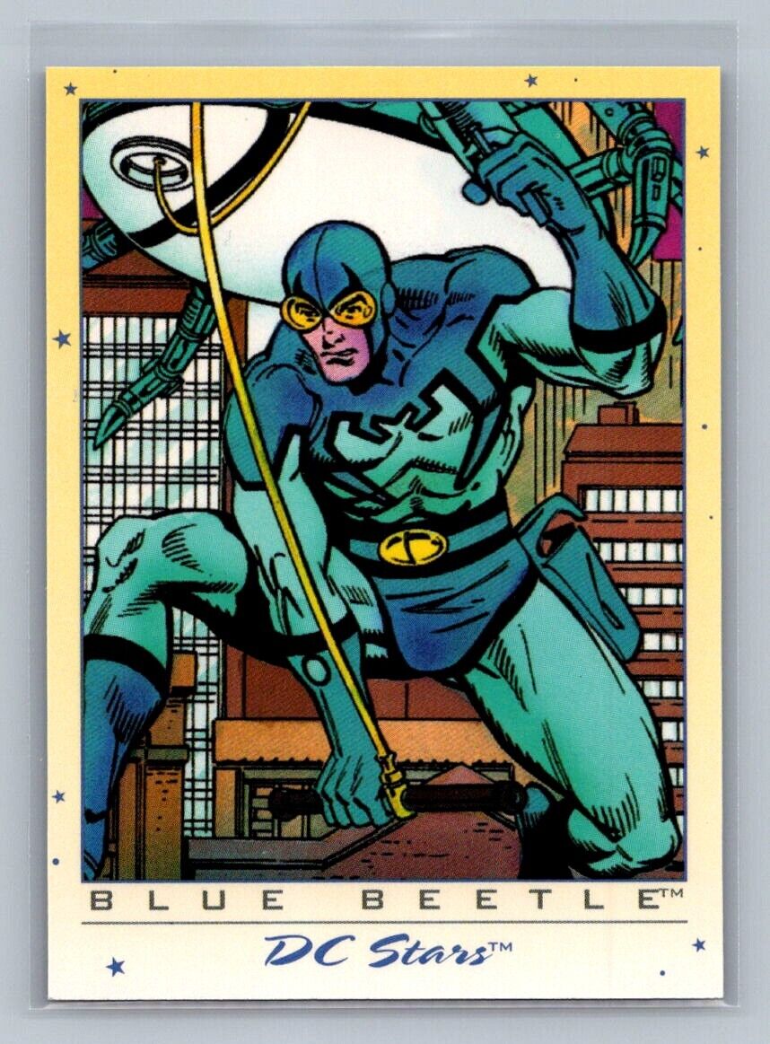 BLUE BEETLE 1994 Skybox DC Stars #15 *Quantity* DC Comics Base - Hobby Gems