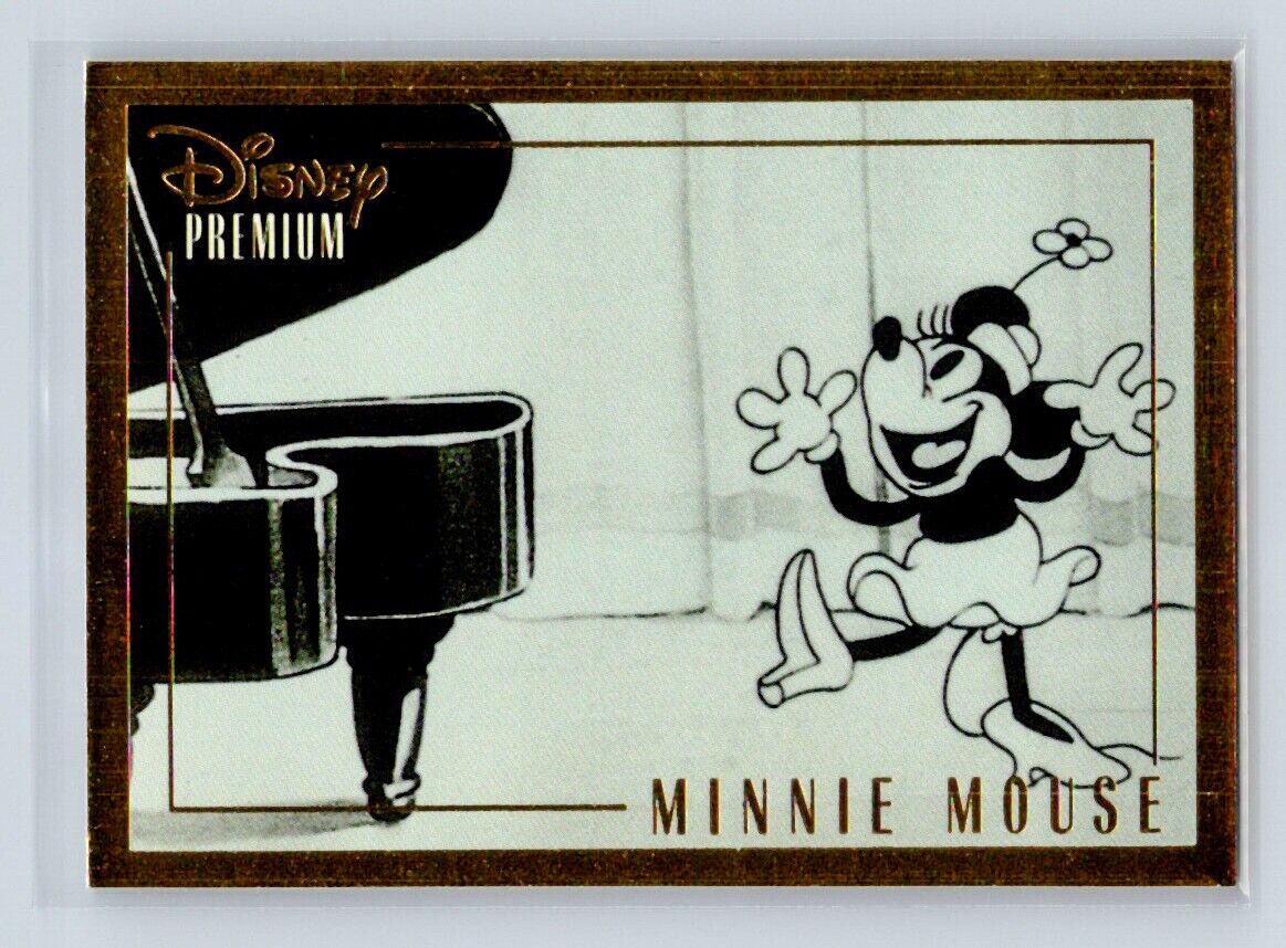 BLUE RHYTHM Minnie Mouse 1995 Skybox Disney Premium #9 C2 Disney Base - Hobby Gems