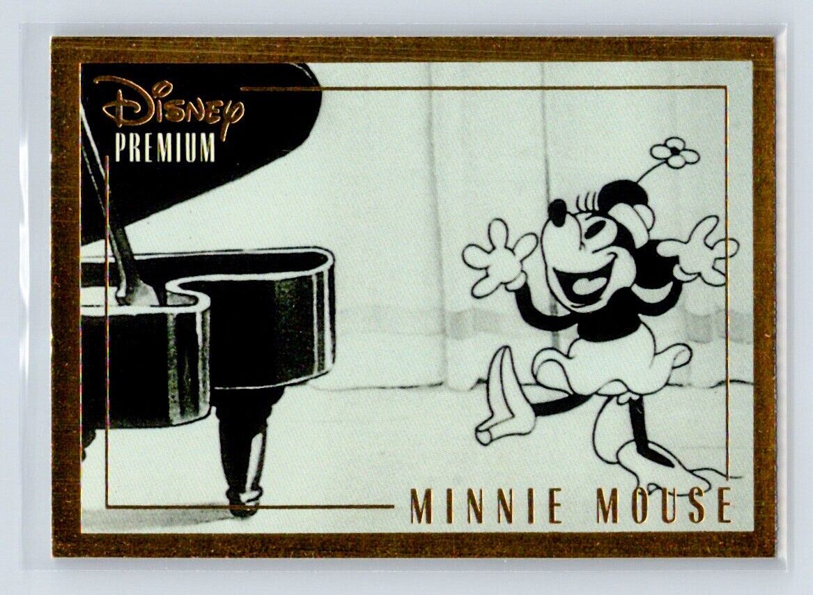 BLUE RHYTHM Minnie Mouse 1995 Skybox Disney Premium #9 C3 Disney Base - Hobby Gems