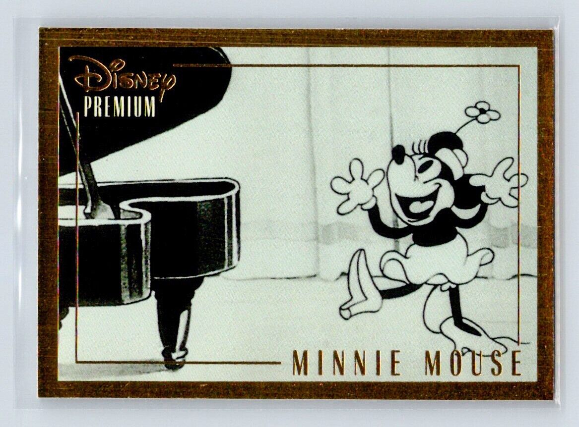 BLUE RHYTHM Minnie Mouse 1995 Skybox Disney Premium #9 C4 Disney Base - Hobby Gems