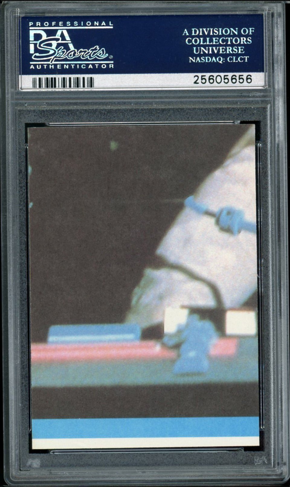 BOBA FETT PSA 9 1983 Star Wars Return of the Jedi Sticker Orange #25 Star Wars Graded Cards Sticker - Hobby Gems