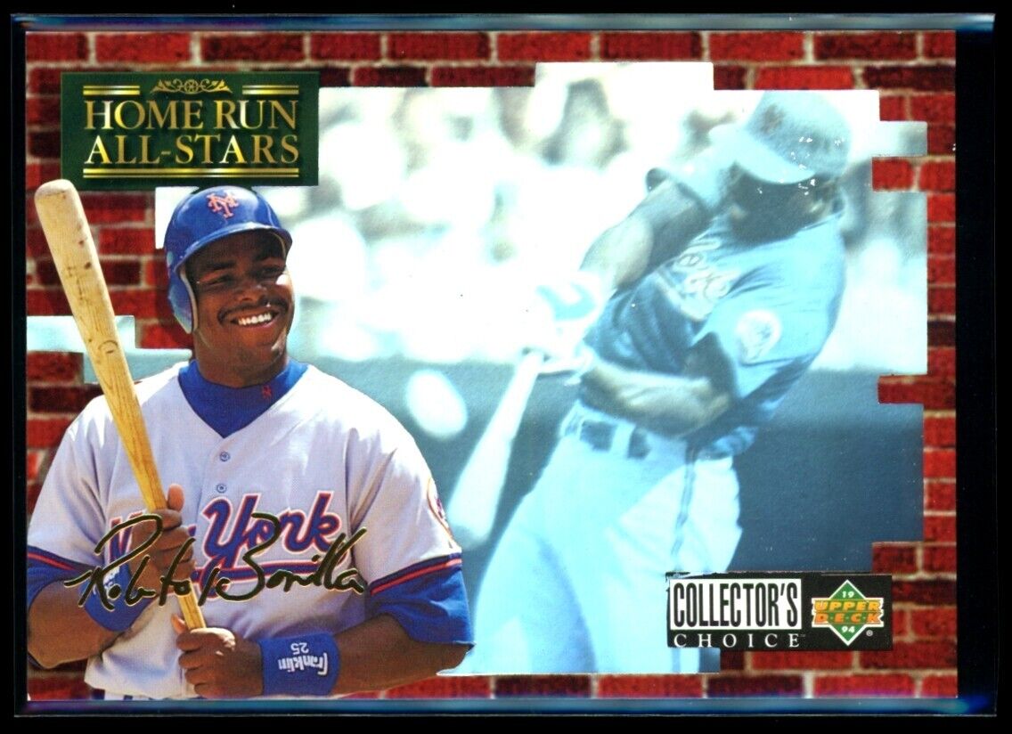BOBBY BONILLA 1994 UD Collector's Choice Home Run All-Stars Holo HA4 C1 Baseball Insert - Hobby Gems