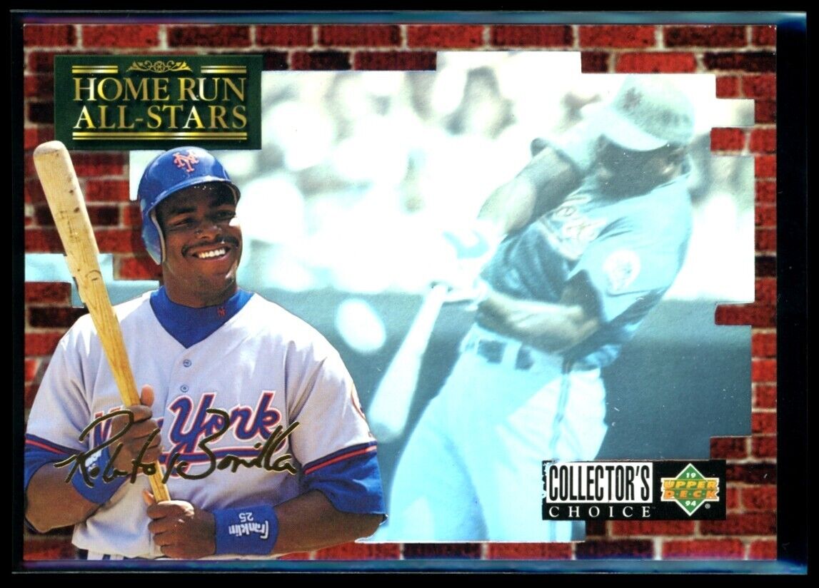 BOBBY BONILLA 1994 UD Collector's Choice Home Run All-Stars Holo HA4 C2 Baseball Insert - Hobby Gems