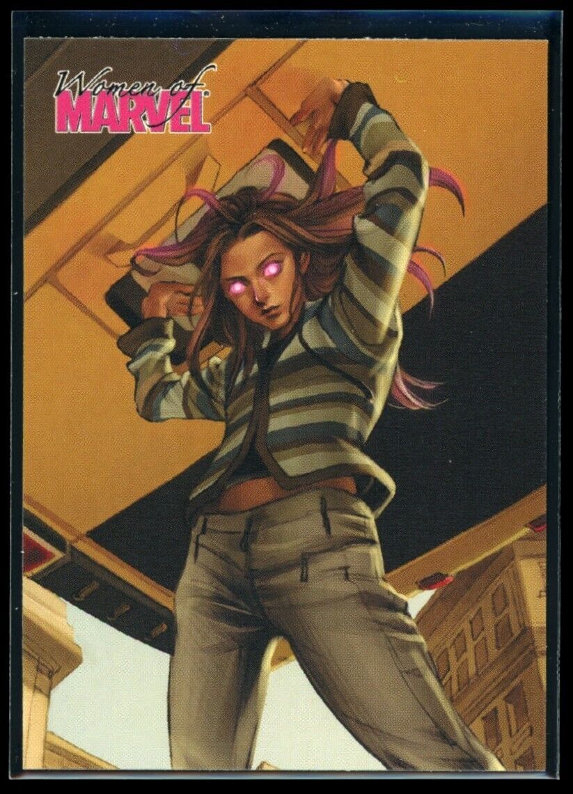 BRUISER 2008 Rittenhouse Women of Marvel #8 *Quantity* Marvel Base - Hobby Gems