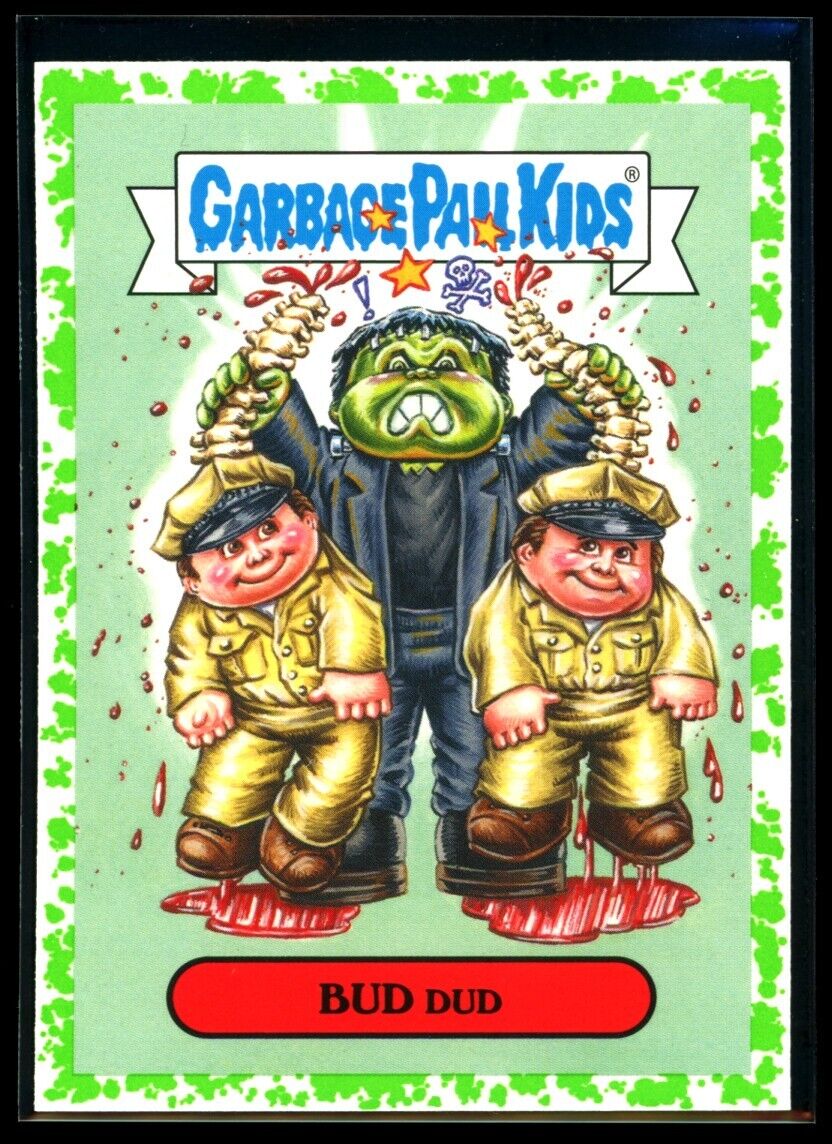 BUD DUD 2018 Topps Garbage Pail Kids Oh, The Horror-ible Puke #11b C1 Garbage Pail Kids Base - Hobby Gems