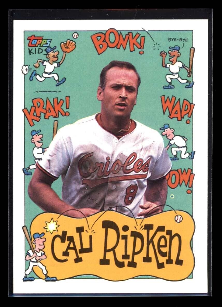 CAL RIPKEN 1992 Topps Kids #63 C1 Baseball Base - Hobby Gems