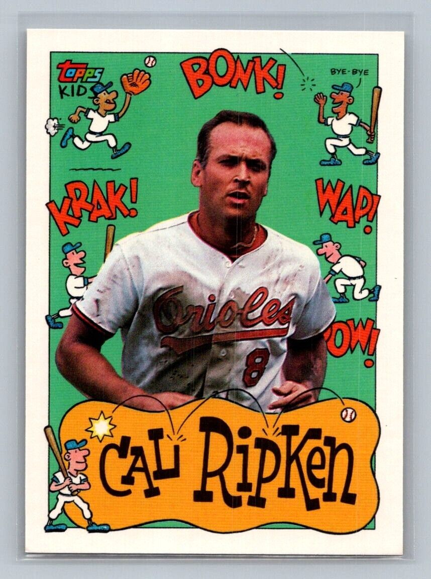 CAL RIPKEN 1992 Topps Kids #63 C2 Baseball Base - Hobby Gems