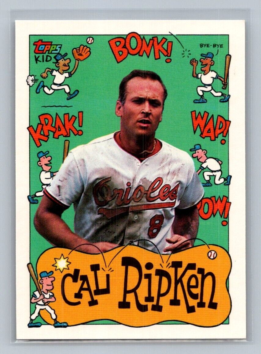 CAL RIPKEN 1992 Topps Kids #63 C3 Baseball Base - Hobby Gems