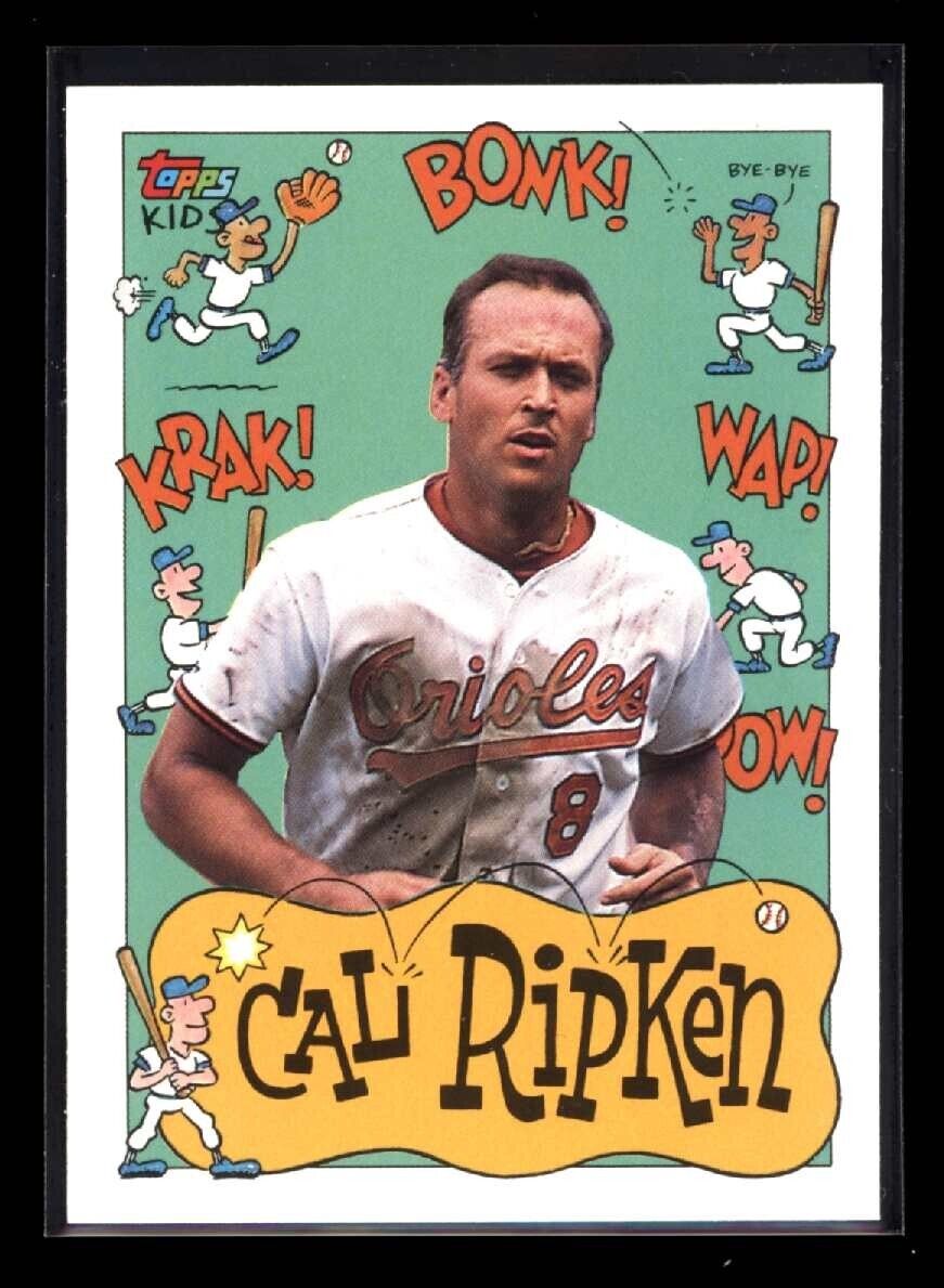 CAL RIPKEN 1992 Topps Kids #63 C3 Baseball Base - Hobby Gems