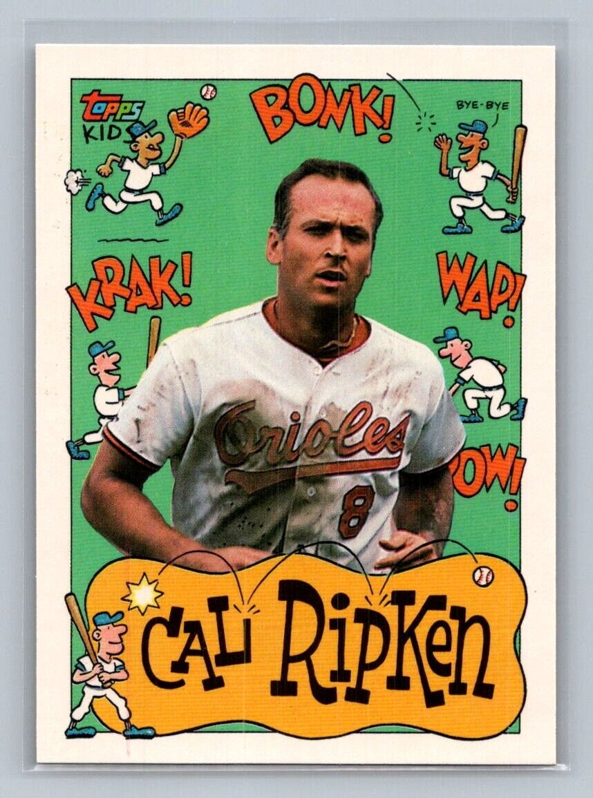 CAL RIPKEN 1992 Topps Kids #63 C4 Baseball Base - Hobby Gems