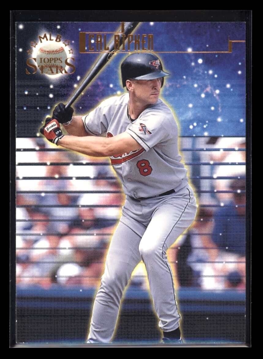 CAL RIPKEN 1998 Topps Stars Bronze #51 9357/9799 Baseball Parallel Serial Numbered - Hobby Gems
