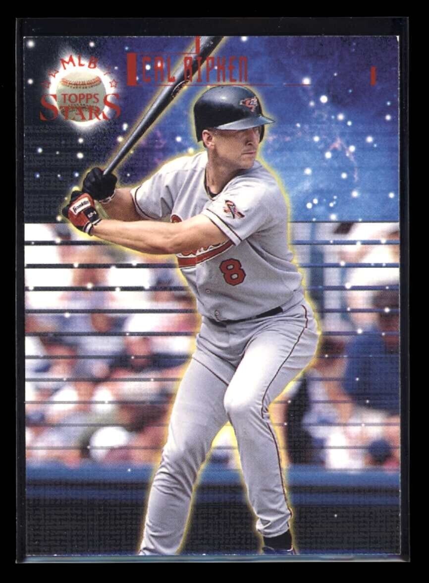 CAL RIPKEN 1998 Topps Stars Red #51 9429/9799 Baseball Parallel Serial Numbered - Hobby Gems