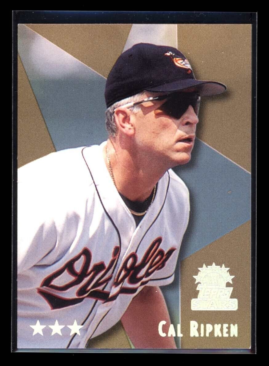 CAL RIPKEN 1999 Topps Stars 3-Star #20 Baseball Base - Hobby Gems