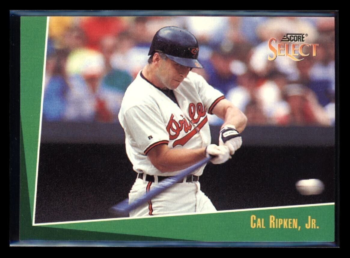 CAL RIPKEN JR 1993 Select #18 Baseball Base - Hobby Gems