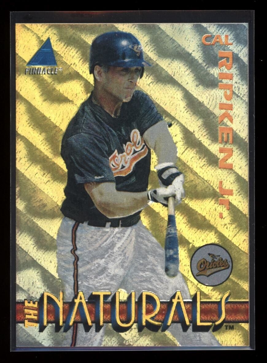 CAL RIPKEN JR 1994 Pinnacle The Naturals #23 C1 Baseball Base - Hobby Gems