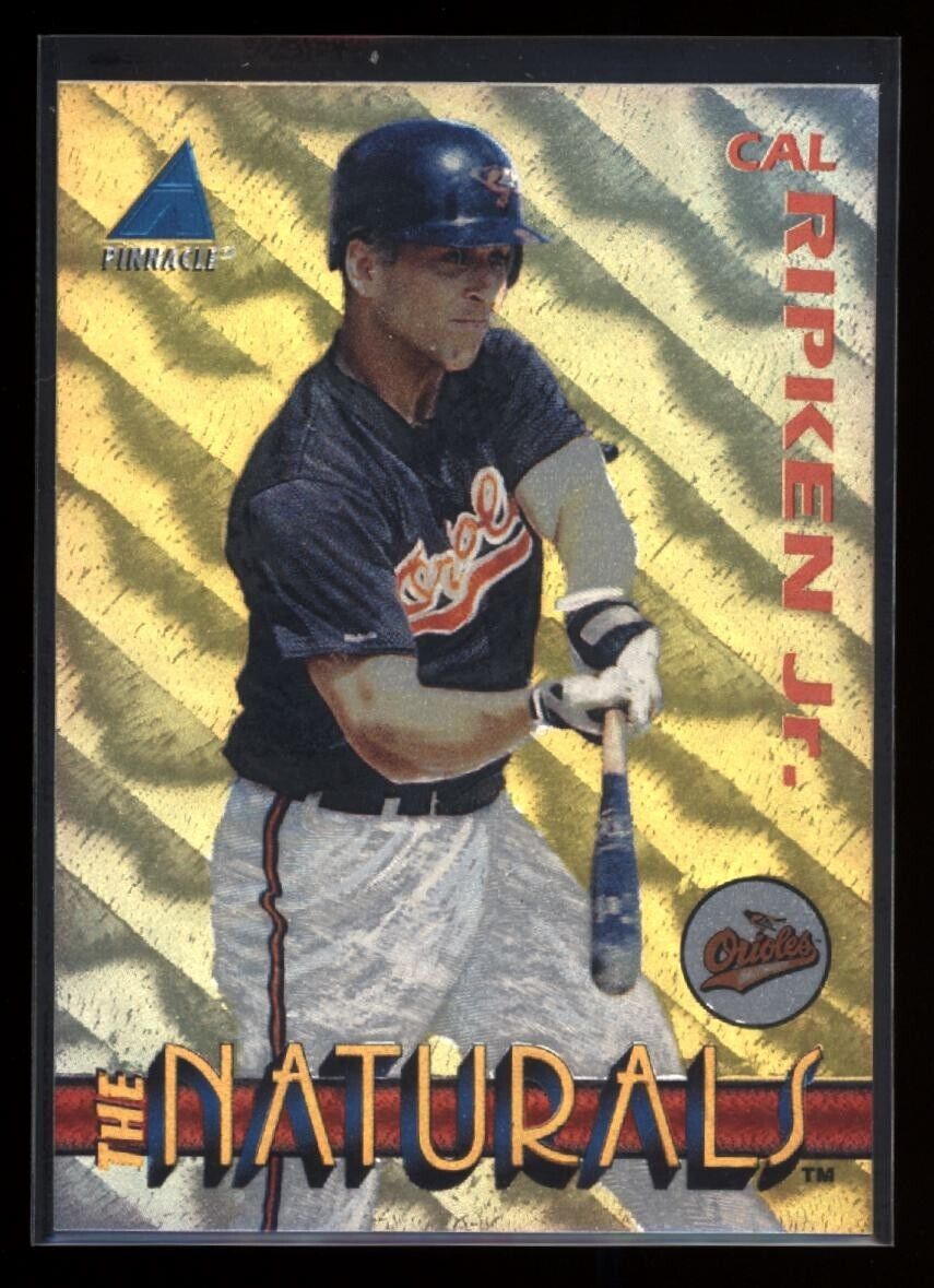 CAL RIPKEN JR 1994 Pinnacle The Naturals #23 C2 Baseball Base - Hobby Gems