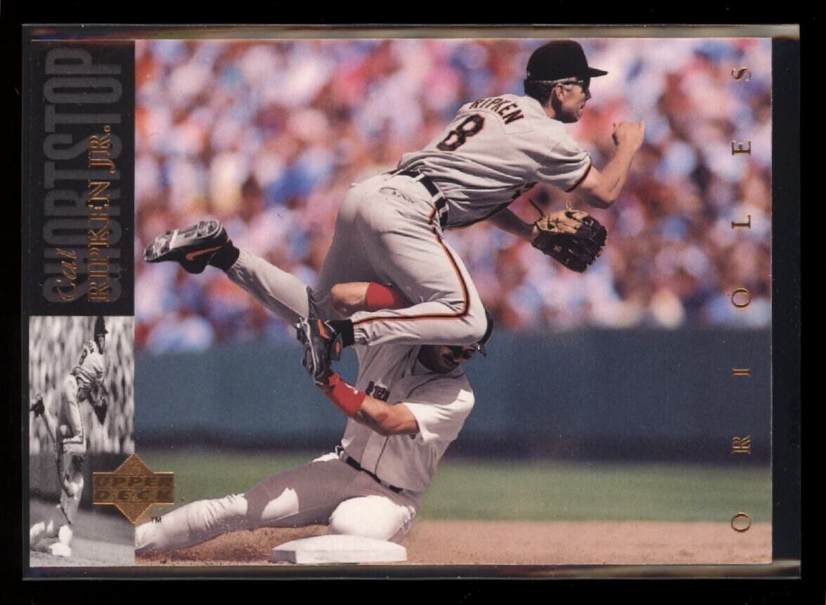 CAL RIPKEN JR 1994 Upper Deck #425 C1 Baseball Base - Hobby Gems