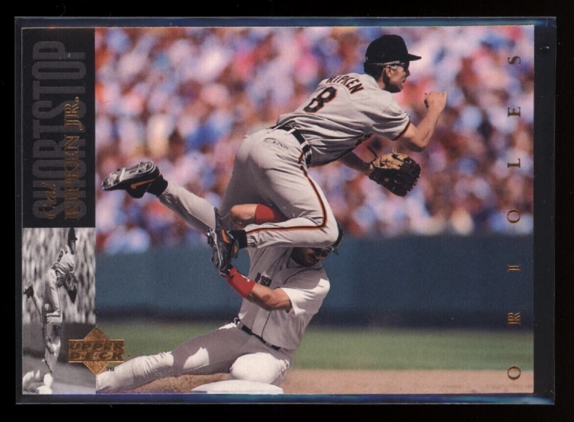 CAL RIPKEN JR 1994 Upper Deck #425 C2 Baseball Base - Hobby Gems