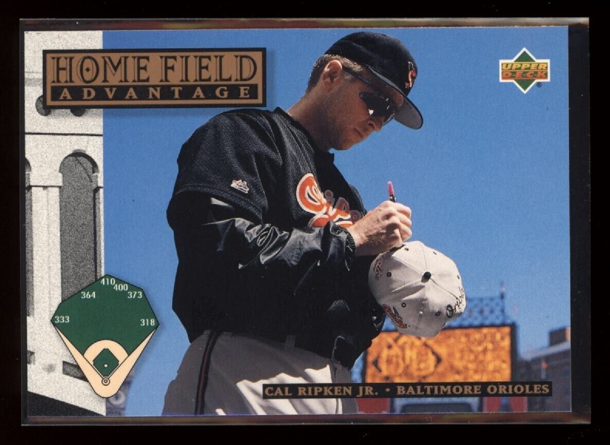 CAL RIPKEN JR 1994 Upper Deck Home Field Advantage #281 C1 Baseball Base - Hobby Gems