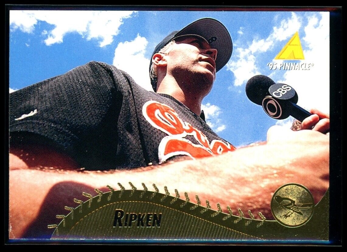 CAL RIPKEN JR 1995 Pinnacle #204 C1 Baseball Base - Hobby Gems