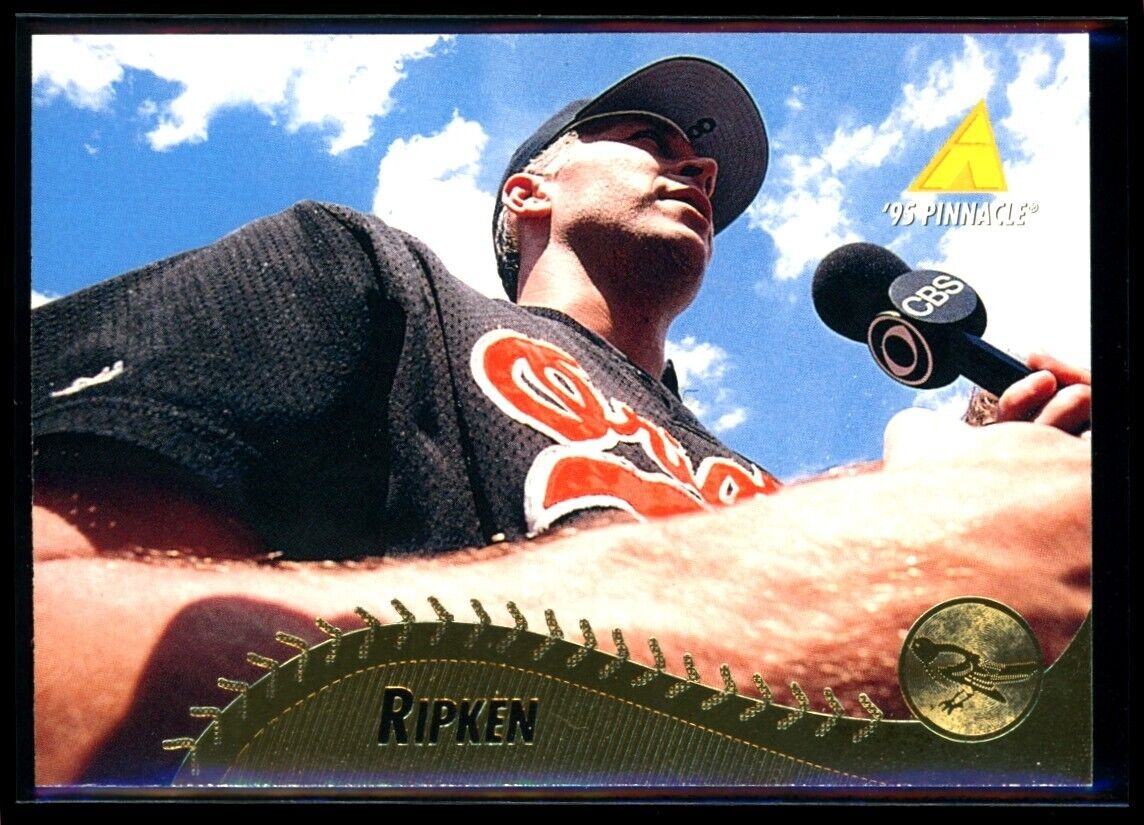 CAL RIPKEN JR 1995 Pinnacle #204 C2 Baseball Base - Hobby Gems