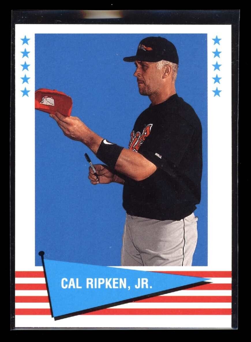 CAL RIPKEN JR 1999 Fleer Tradition Baseball Greats #8 Baseball Insert - Hobby Gems