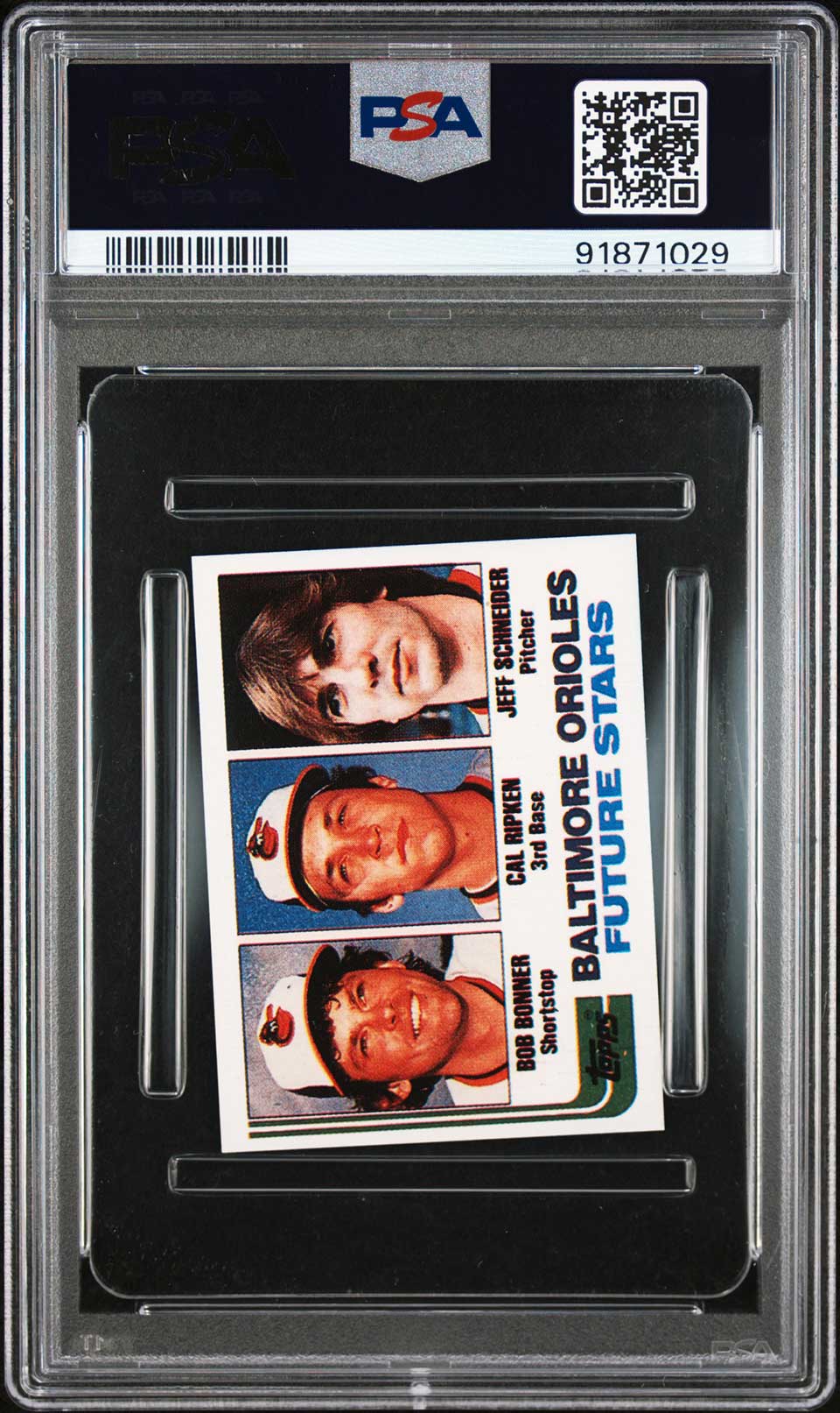 CAL RIPKEN JR PSA 5 1990 Topps Doubleheaders Baseball Base Graded Cards - Hobby Gems