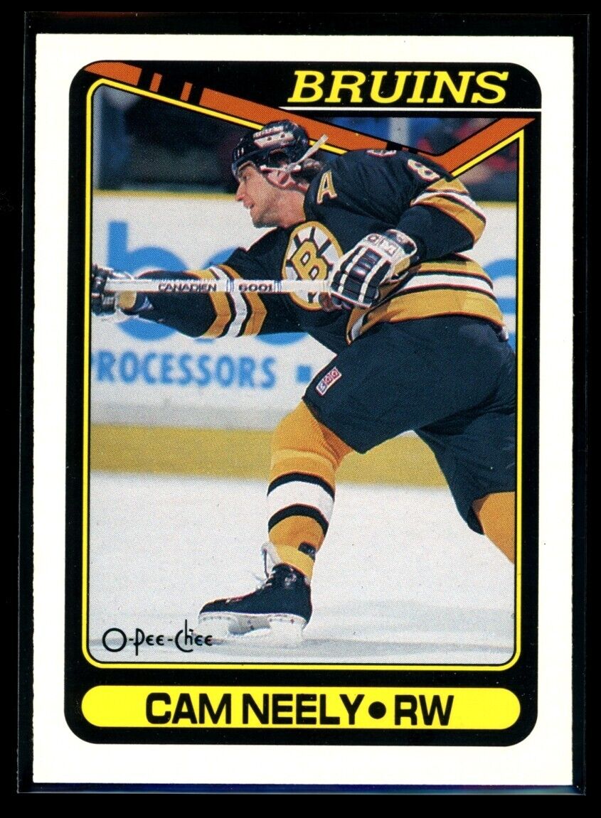 CAM NEELY 1990-91 O-Pee-Chee #69 Hockey Base - Hobby Gems