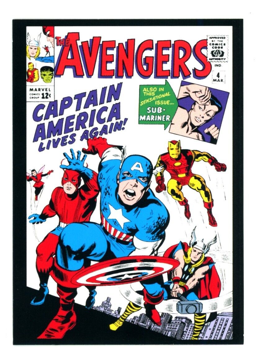 CAPTAIN AMERICA 2017 Panini Marvel Superheroes Trading Card #C4 Marvel Base - Hobby Gems