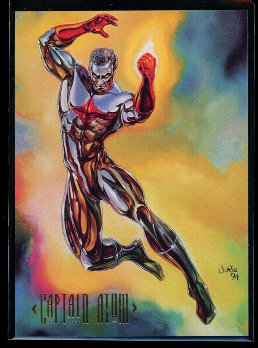 CAPTAIN ATOM 1994 Skybox DC Master Series #20 *Quantity* DC Comics Base - Hobby Gems