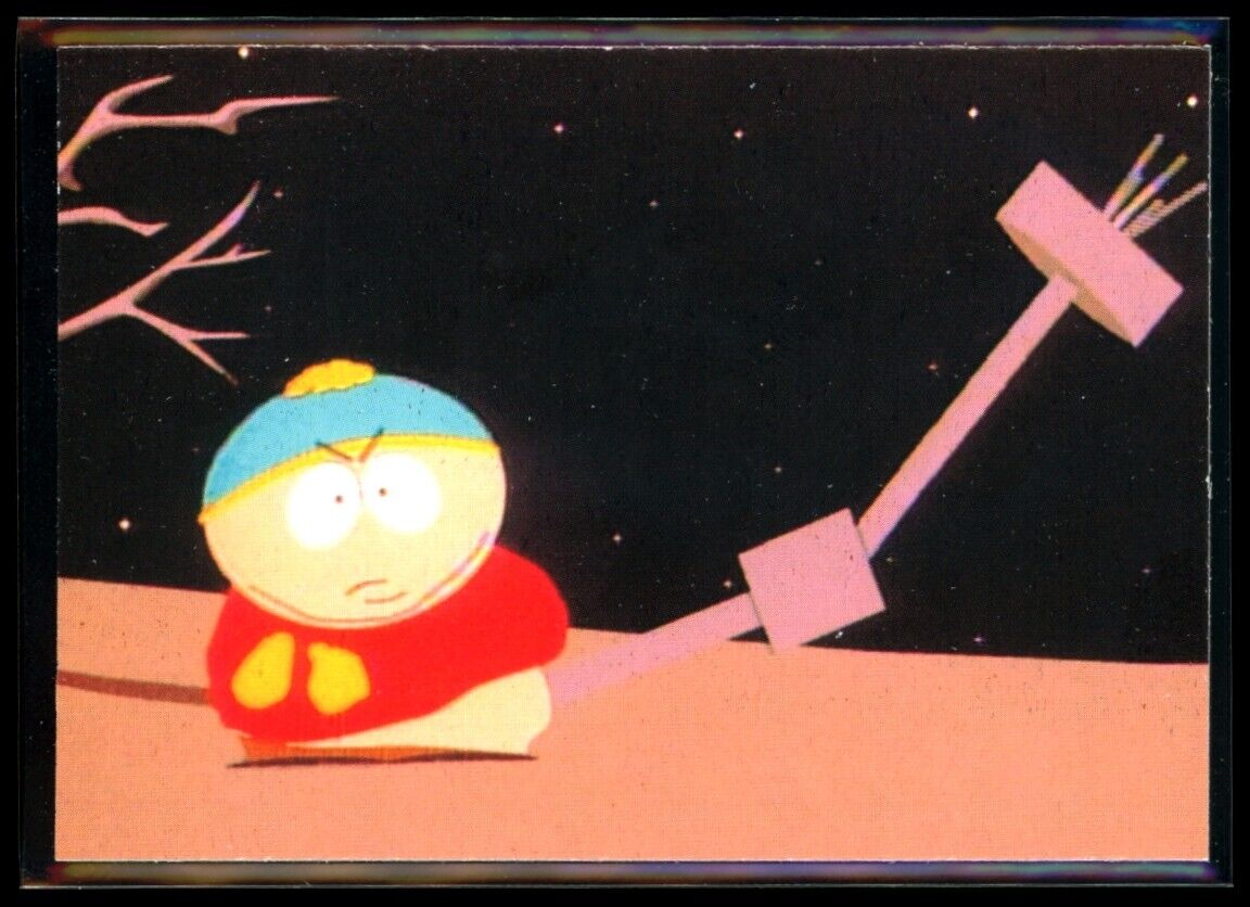 CARTMAN GETS AN ANAL PROBE Part 3/3 1998 South Park Comic Images #21 C1 South Park Base - Hobby Gems