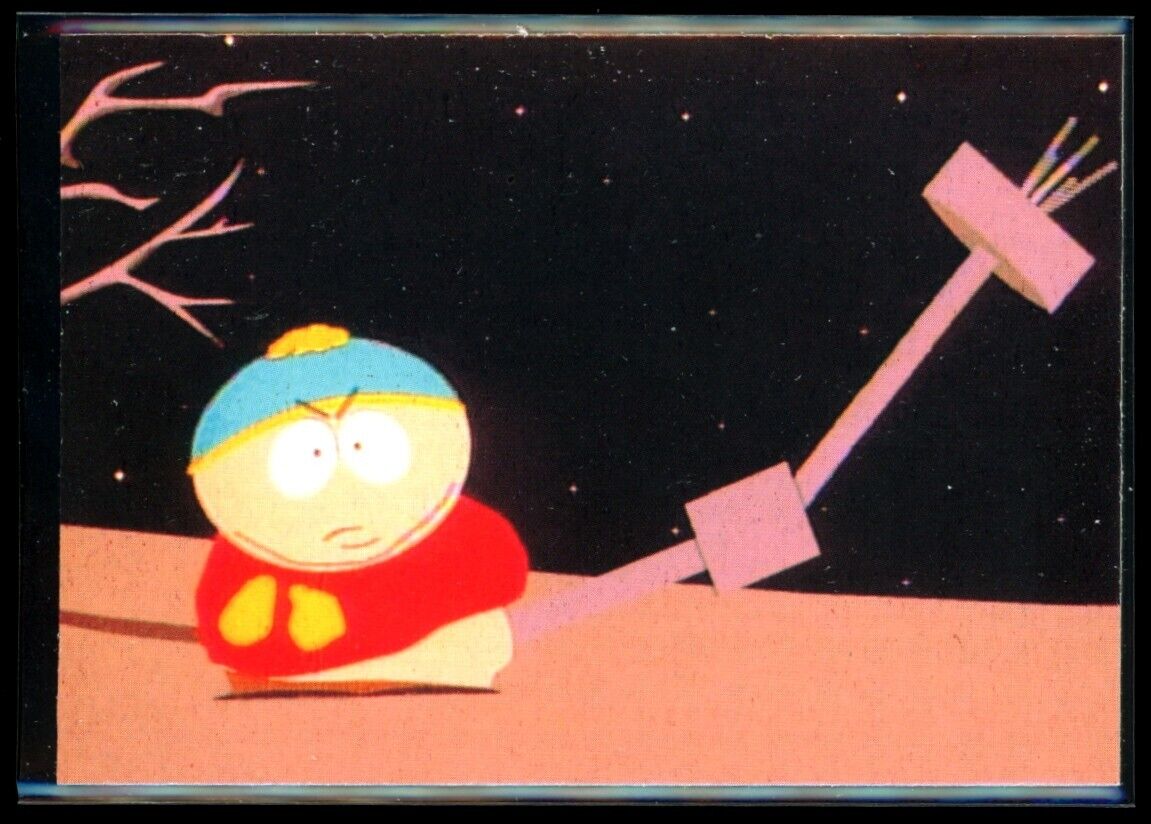 CARTMAN GETS AN ANAL PROBE Part 3/3 1998 South Park Comic Images #21 C3 South Park Base - Hobby Gems