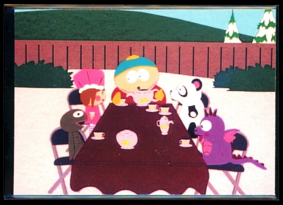 CARTMAN'S MOM IS A DIRTY SLUT Part 1/3 1998 South Park Comic Images #55 C1 South Park Base - Hobby Gems