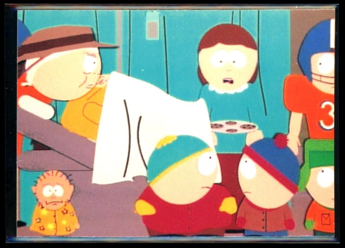 CARTMAN'S MOM IS STILL A SLUT Part 3/3 1998 South Park Comic Images #63 C1 South Park Base - Hobby Gems