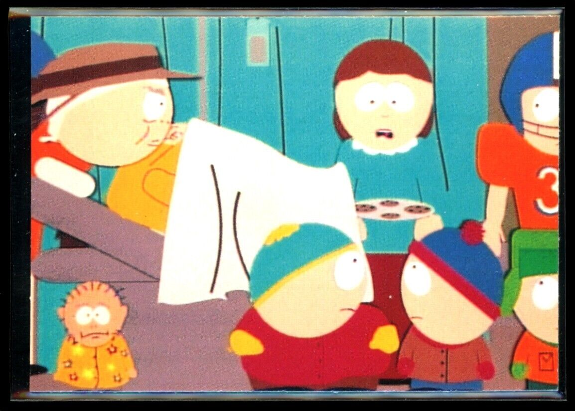 CARTMAN'S MOM IS STILL A SLUT Part 3/3 1998 South Park Comic Images #63 C2 South Park Base - Hobby Gems