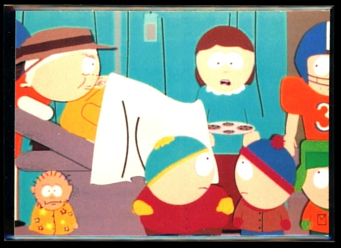 CARTMAN'S MOM IS STILL A SLUT Part 3/3 1998 South Park Comic Images #63 C3 South Park Base - Hobby Gems