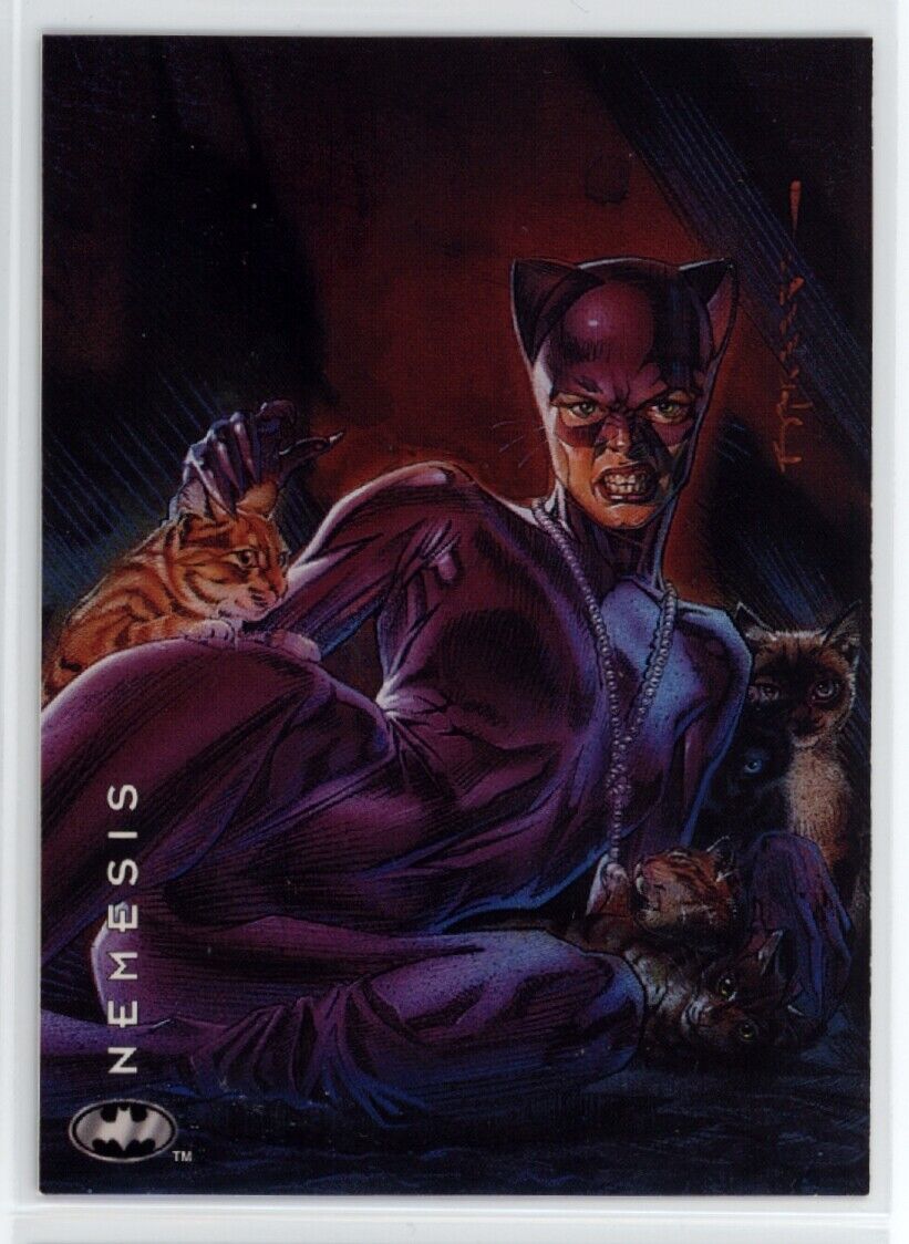CATWOMAN 1994 Batman Nemesis #47 DC Comics Base - Hobby Gems